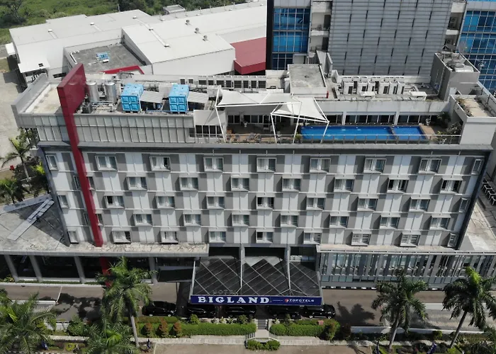Bigland & Convention SentulHotel di Bogor